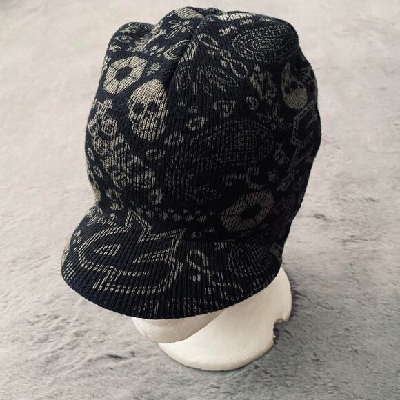 SOLD !! Skater grunge southpole visor beanie - Picture 2 of 5